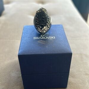 Swarovski Kinshasa Abstract cocktail ring
